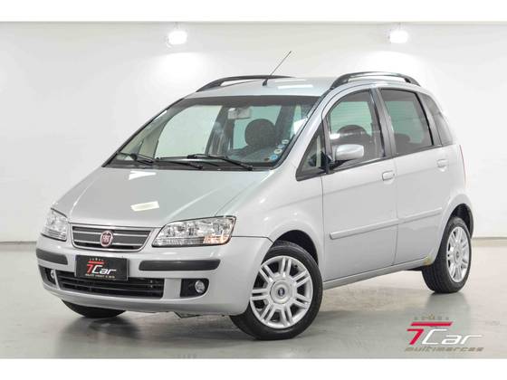FIAT IDEA 1.4 MPI ELX 8V FLEX 4P MANUAL FIAT IDEA 1.4 MPI ELX 8V FLEX 4P MANUAL